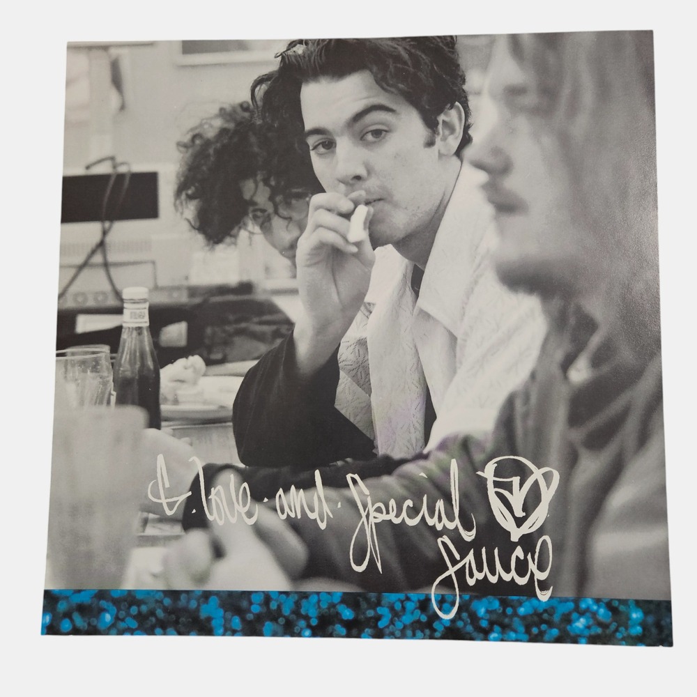 G. Love and Special Sauce 1994 Promo Poster‎ 12x12 Double Sided Sony Music